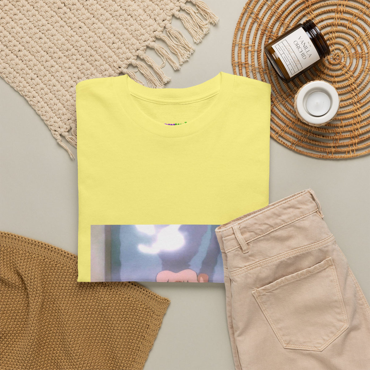 Leafy Luxe Graphic Tee