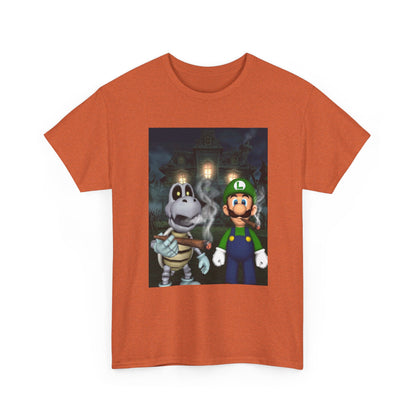 Luigi And Dry Bones Spooky Smoke Session Tee