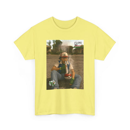 Ash Ketchum Bong Hit Tee