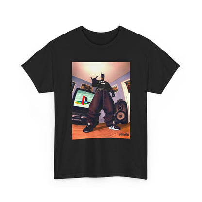 Gangsta Batman Flips Off PlayStation