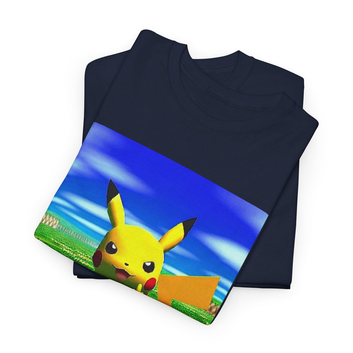 Pikachu Giving The Finger On A Bench