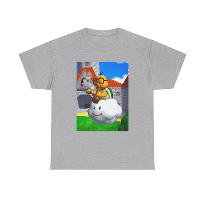 Lakitu Chilling On Cloud Smoking Tee