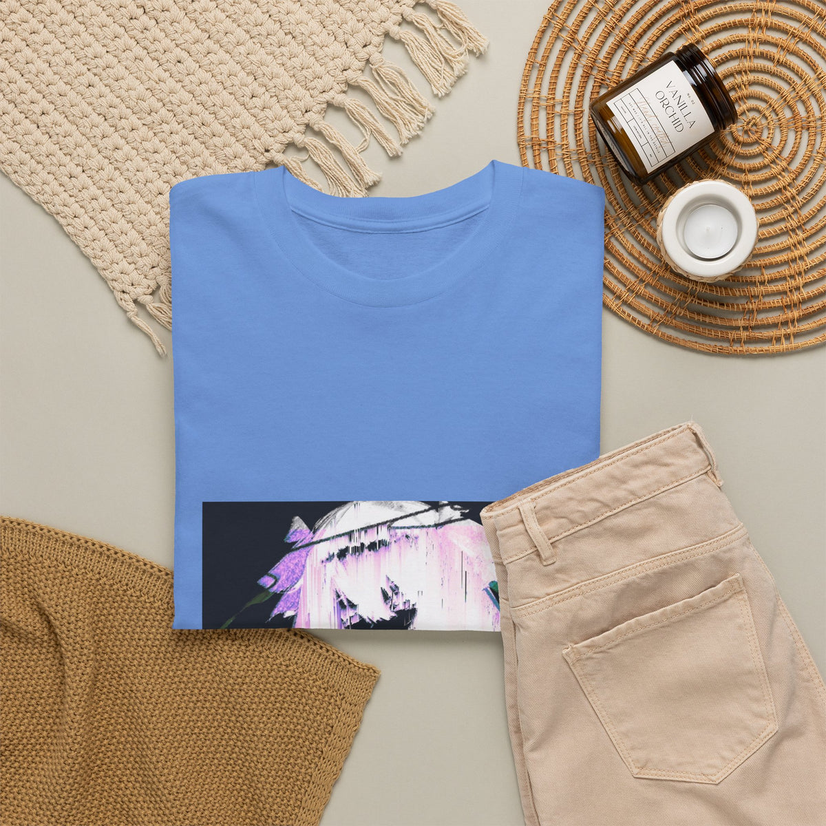 Static Pulse Graphic Tee