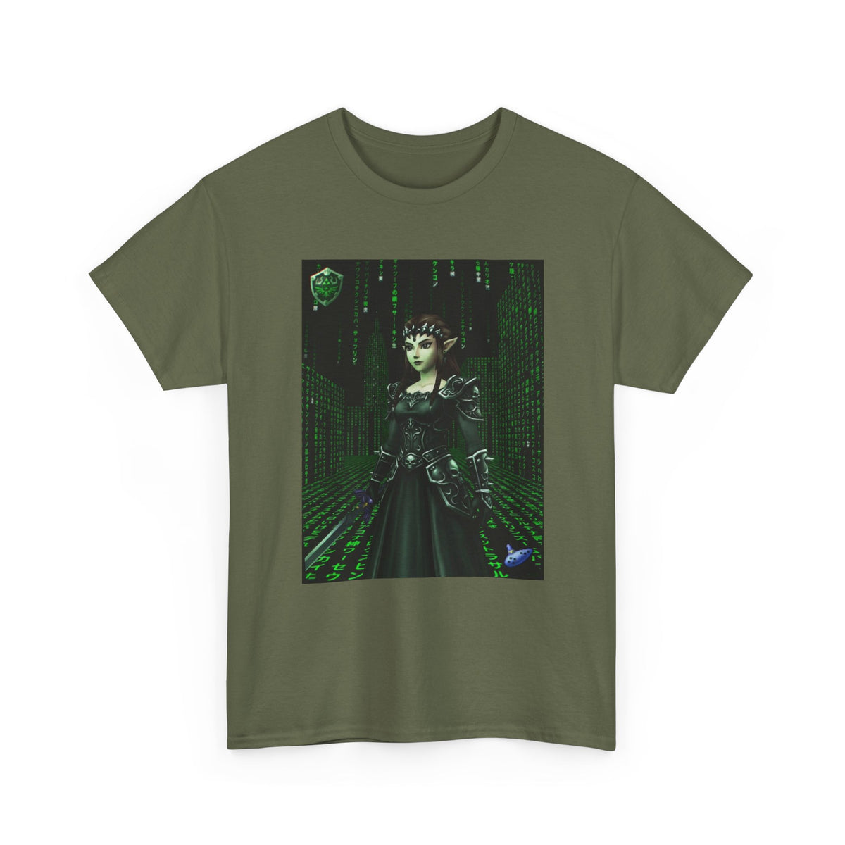 Dark Princess In The Digital Rain