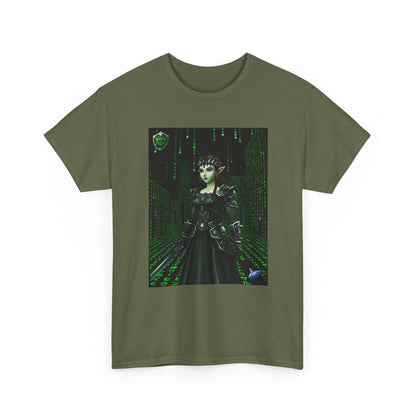 Dark Princess In The Digital Rain