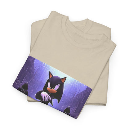 Dripped Abstract Design Tee
