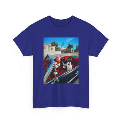 Shadow And Amy Cruising In A Lowrider