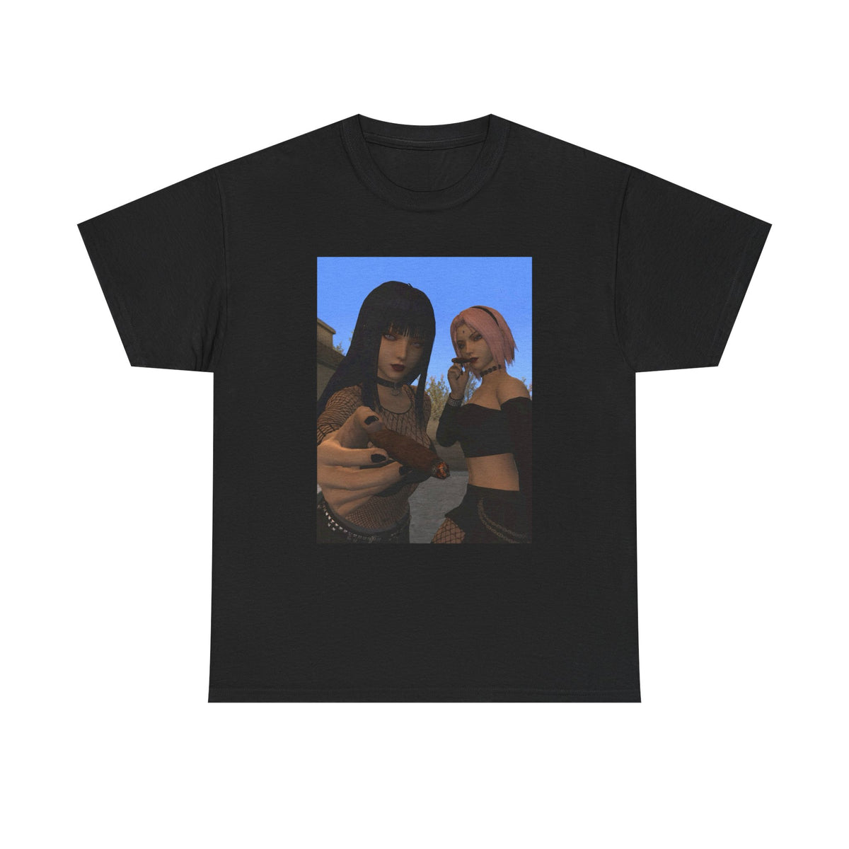 Anime Girls With Blunts Tee