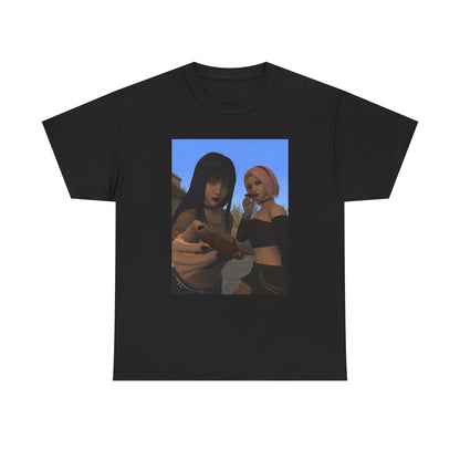 Anime Girls With Blunts Tee
