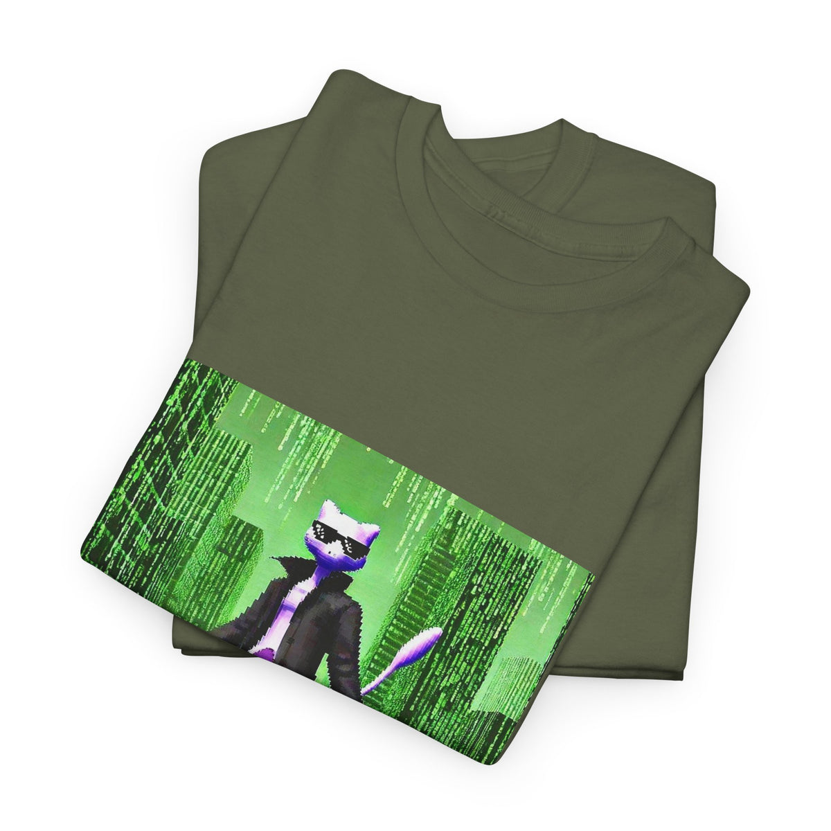 Matrix Pack Digital Streetwear Tee