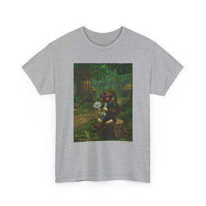 Deku Link Smoking Majora's Mask Tee