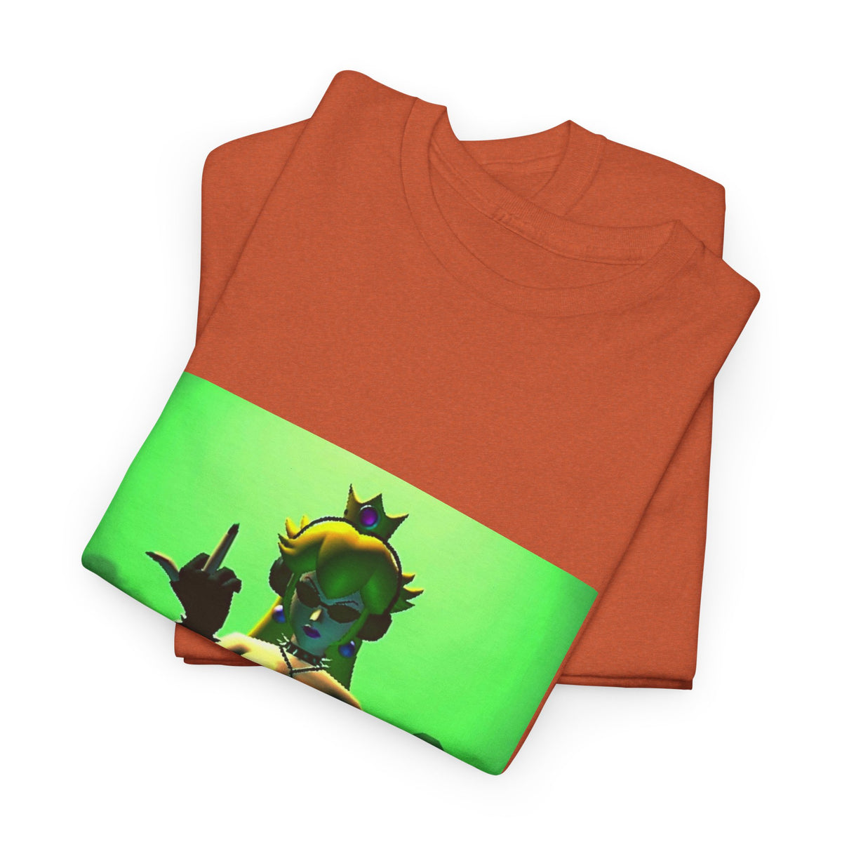 Gothic Peach DJ Flipping The Bird Tee