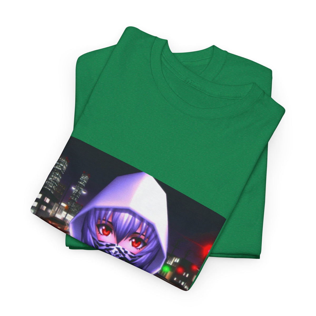 Rei Ayanami Cruising GTA San Andreas Tee (Design 14)