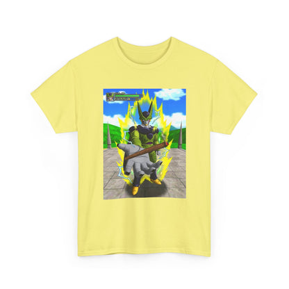 Perfect Cell Powering Up With A Blunt