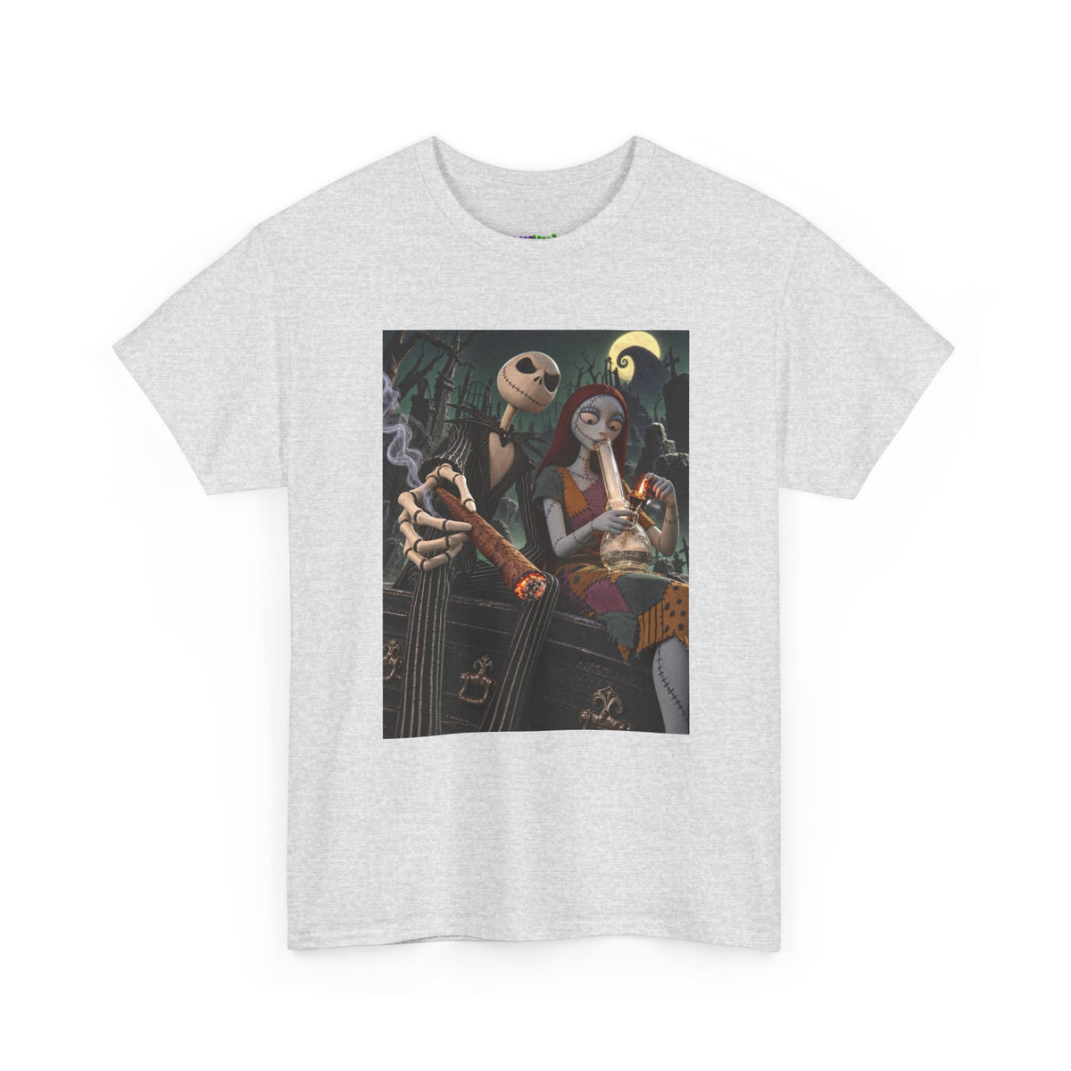 Midnight Green Dream Graphic Tee (Design 1)