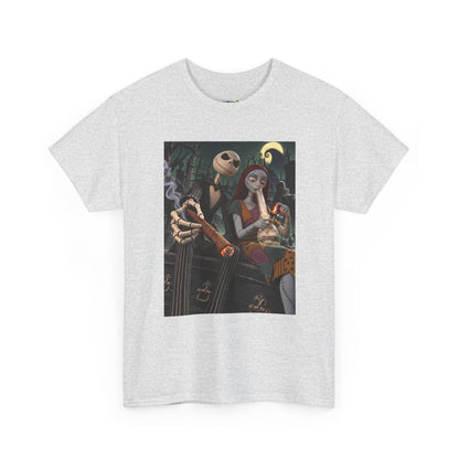 Midnight Green Dream Graphic Tee (Design 1)