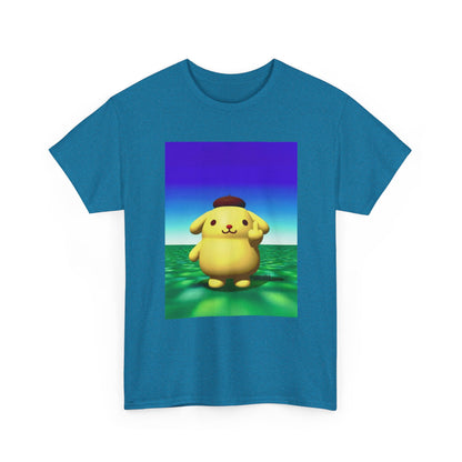Pompompurin Flipping The Bird Tee