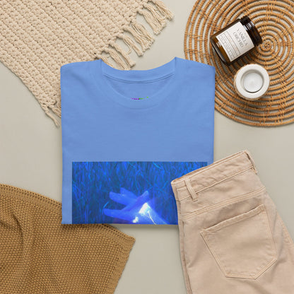 Virtual Text Graphic Tee