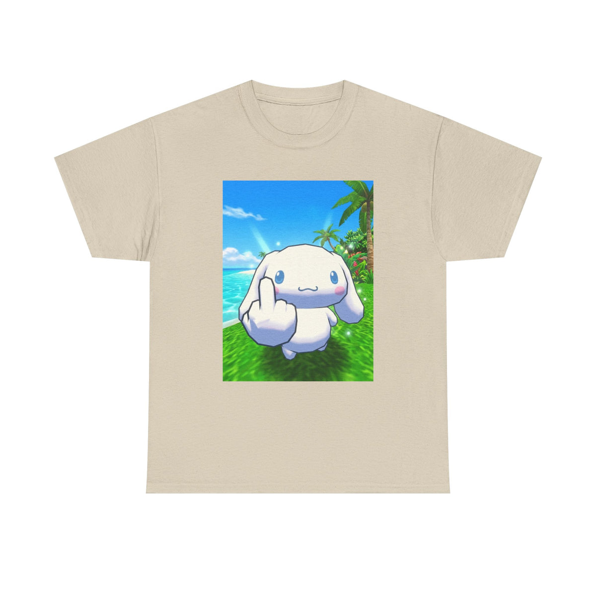 Cinnamoroll Flipping The Bird Tee
