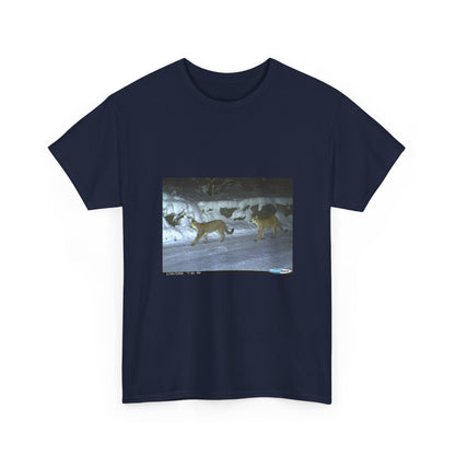 Neon Echo Graphic Tee