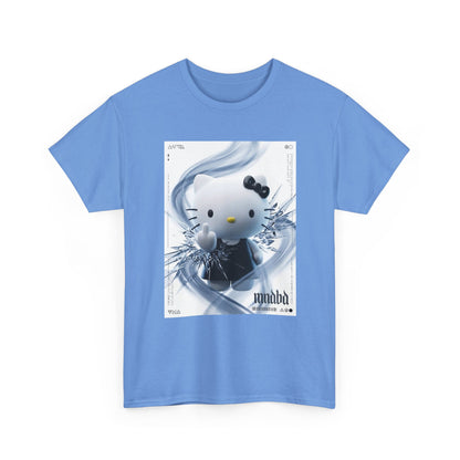 Cute Kitty Flipping The Bird Tee