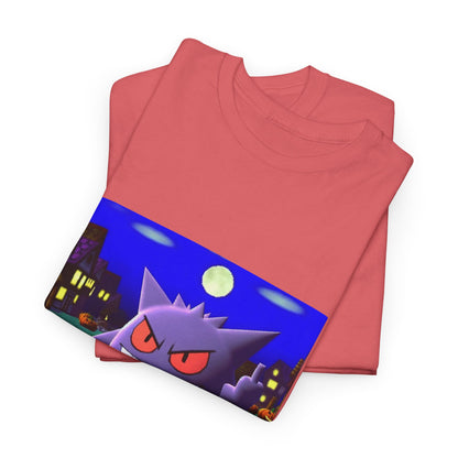 Gengar Flips Off Ness Halloween Night