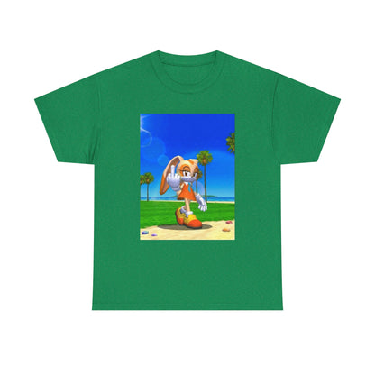 Cream The Rabbit Giving The Finger Tee