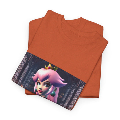 Gothic Peach Reigning In Her Castle