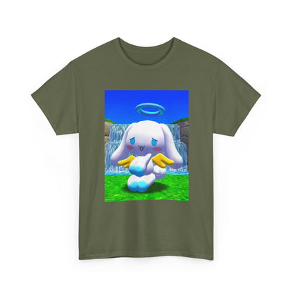 Angel Cinnamoroll Kneeling By Waterfall Tee