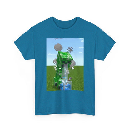 Creeper Hitting The Bong On Green Field