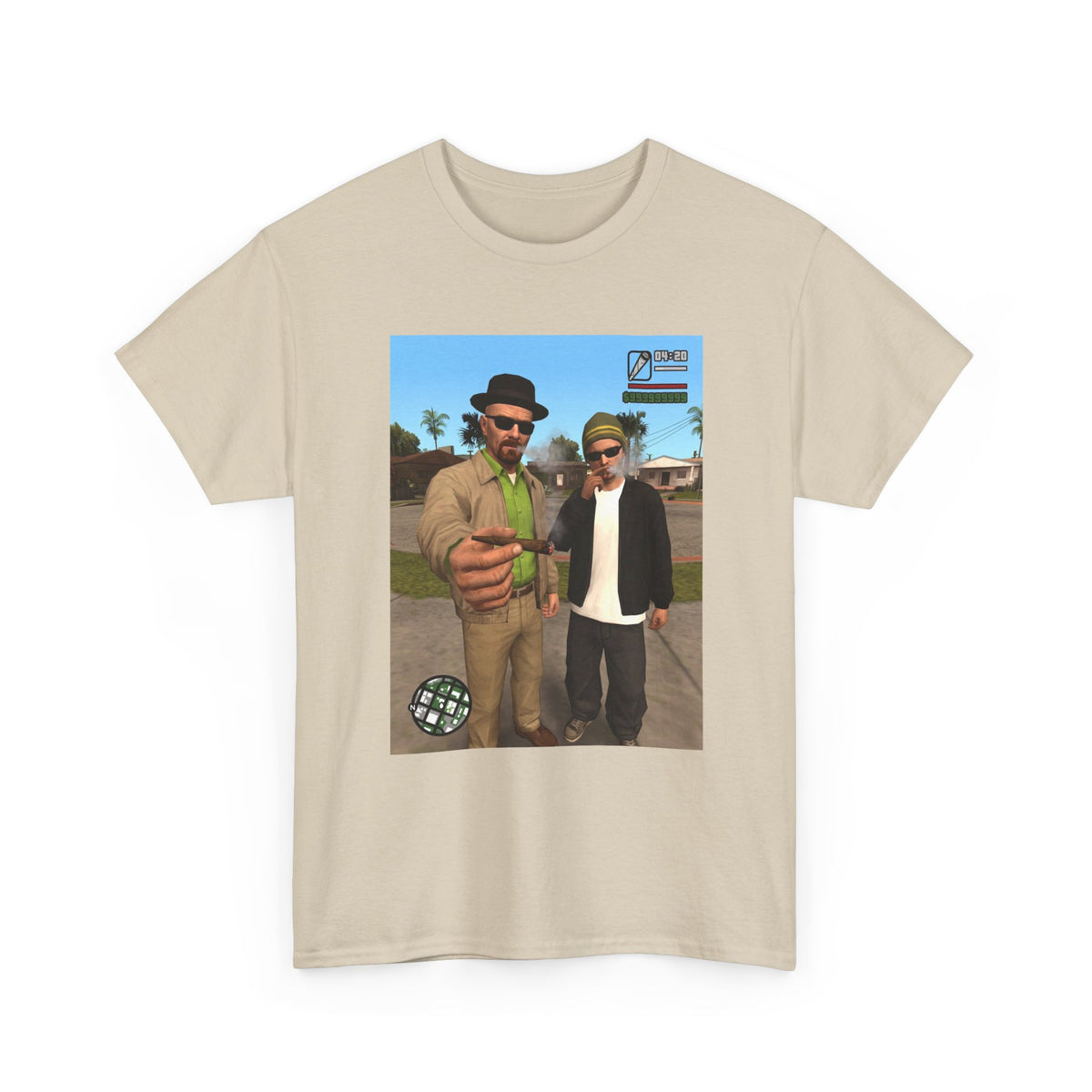 Walter And Jesse Grand Theft Auto Tee