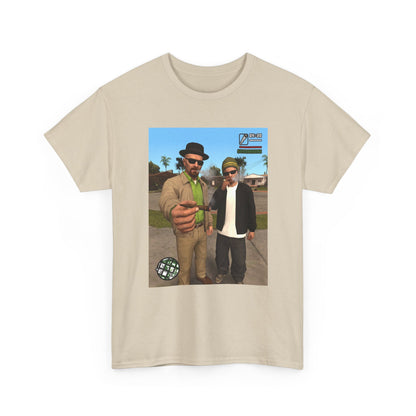 Walter And Jesse Grand Theft Auto Tee