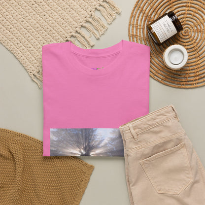 Neon Leaf Dream Graphic Tee