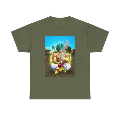 Legendary Saiyan Taking A Bong Rip Tee