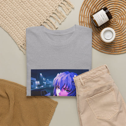 Rei Ayanami Riding GTA Streets Tee