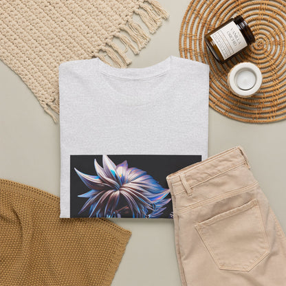 Chrome Warrior With Spiky Hair Tee