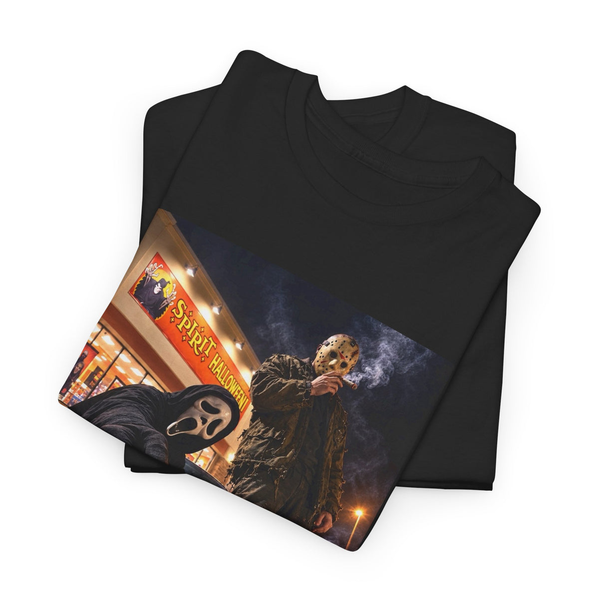 Untitled Canvas Graphic Tee