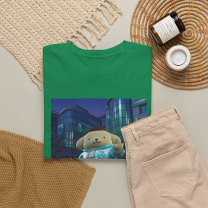 Pompompurin Flips Off In Skateshop City