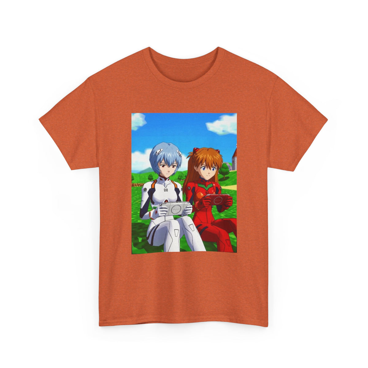 Rei And Asuka Gaming Chill Session Tee