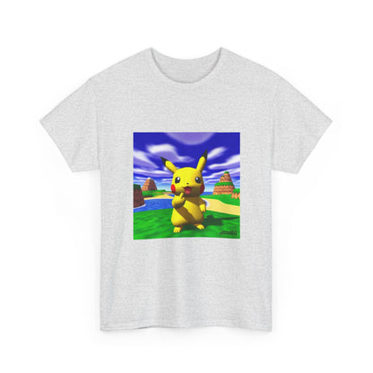 Pikachu Flipping Off In 3D