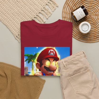 Supercharged Plumber Rage Mario Tee