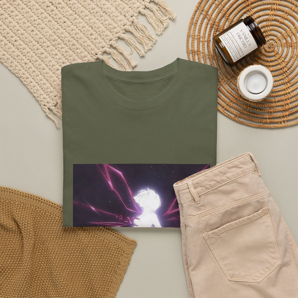 Transcendant Abstract Design Tee