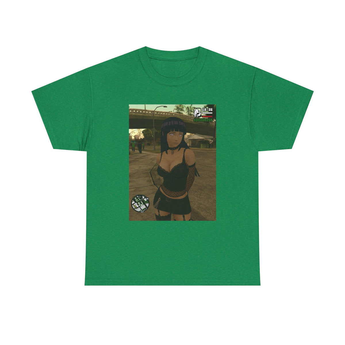 Gothic Hinata In San Andreas Tee