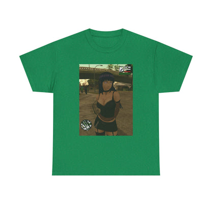 Gothic Hinata In San Andreas Tee
