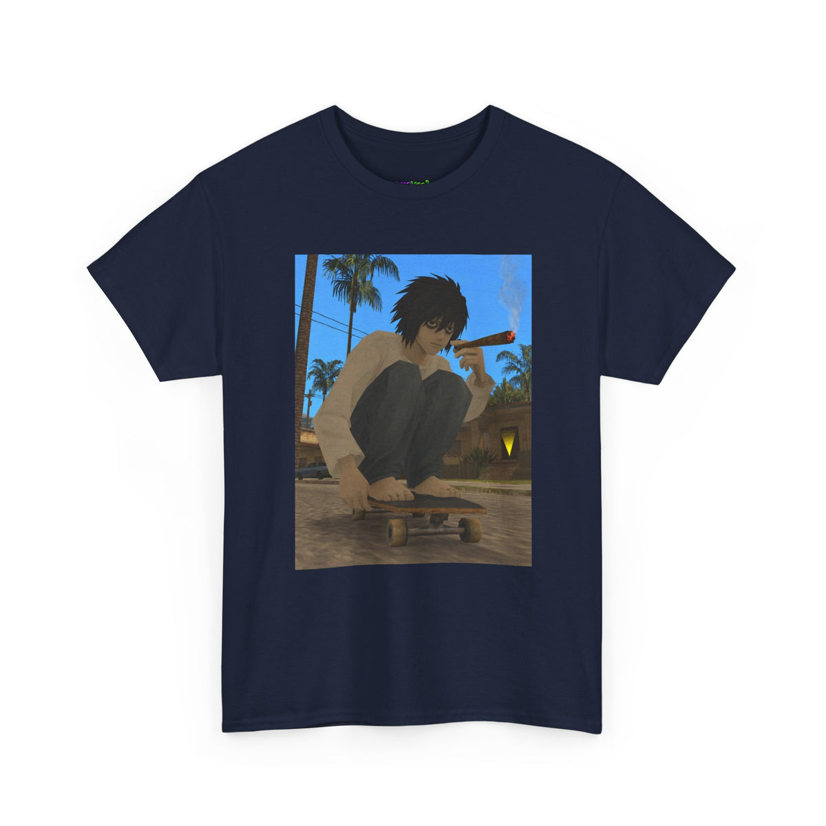 Mystic Green Whisper Graphic Tee