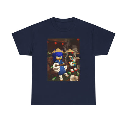 Sonic And Shadow Chillin' Like Villains Tee