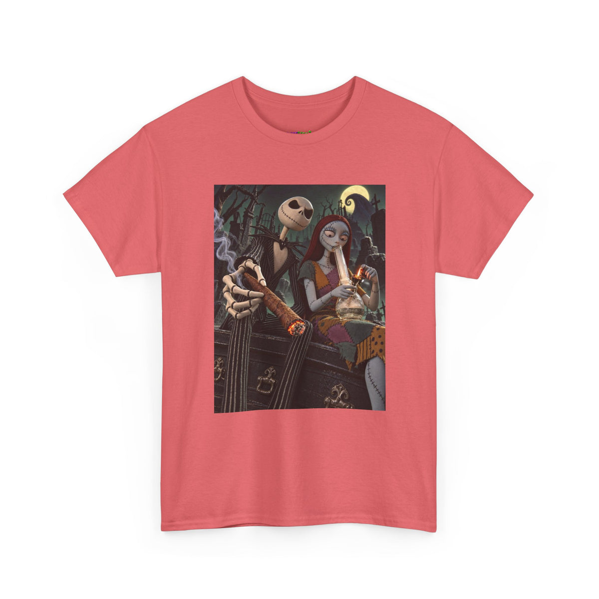 Midnight Green Dream Graphic Tee (Design 1)