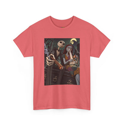Midnight Green Dream Graphic Tee (Design 1)