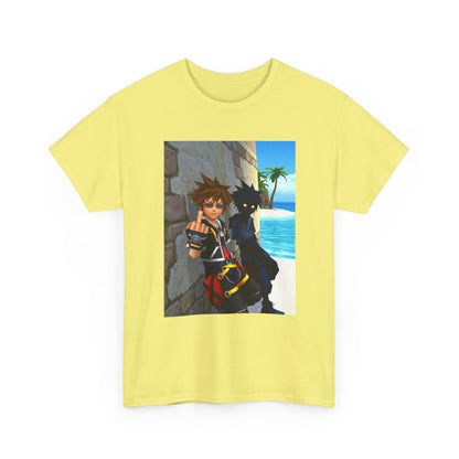 Sora And Shadow Flipping You Off