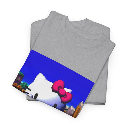 Hello Kitty Gives The Finger Tee